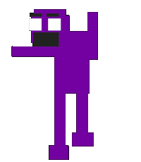 im the purple guy roblox id