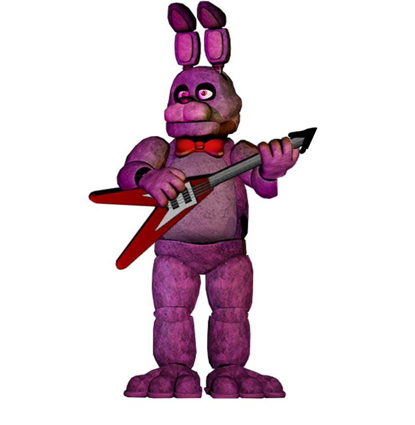 Обои fnaf бонни