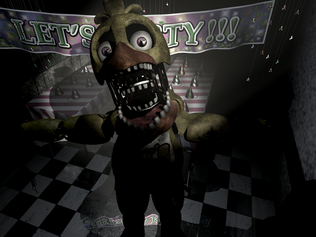 Withered Chica - Five Nights At Freddy's 2