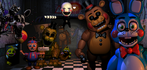 image all fnaf 2 animatronics png five nights at freddy s wiki