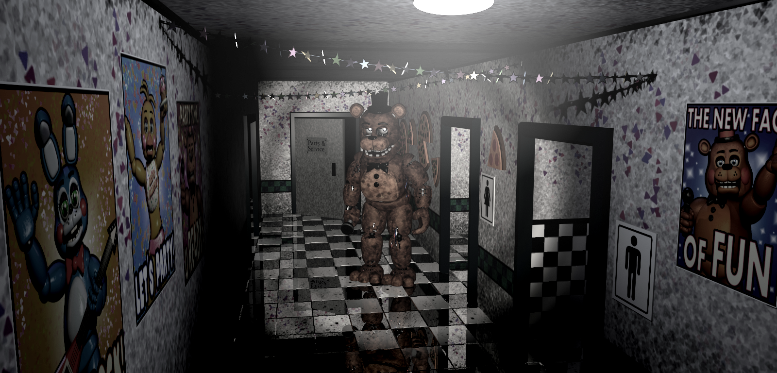 Withering rooms. FNAF 2 коридор. FNAF 2 камеры. FNAF 1 Фредди на камерах. Камера cam 1 FNAF 2.