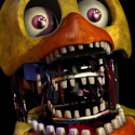 Withered Chica Head