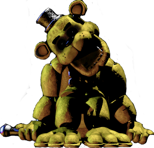 Golden Freddy Five Nights At Freddys Wiki Fandom - fnaf 2 golden freddy head