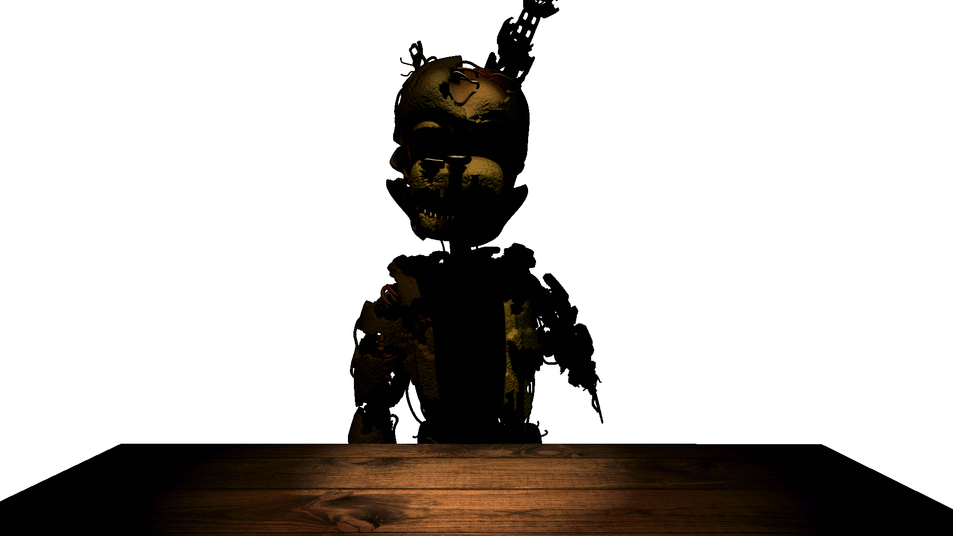Image - Salvage Springtrap Salvage Room Jumpscare.gif Five Nights At.