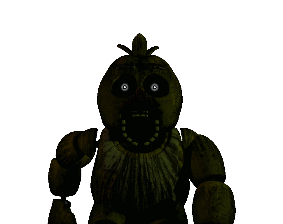Image Phantom Chica Jumpscare.gif Five Nights At Freddy's Wiki