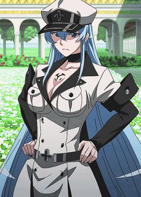 Esdeath | Five World Adventures Wiki | FANDOM powered by Wikia