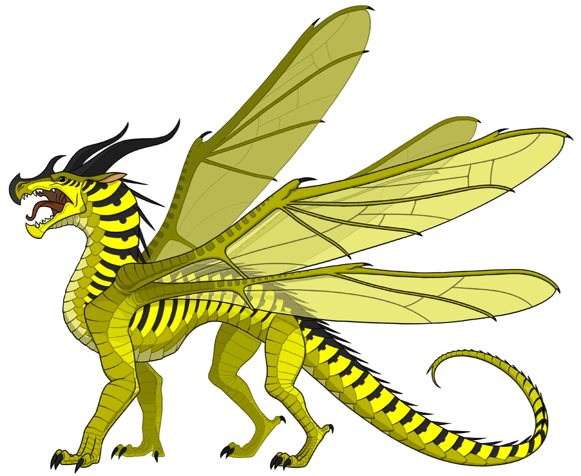 Queen Wasp FJH Wings of Fire Wiki FANDOM powered by Wikia