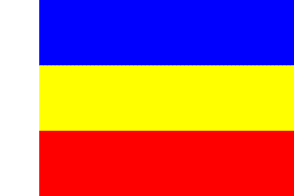 flag of rostovskaya oblast