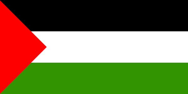 Image - 600px-Flag of Palestine.revised.jpg | Flages Wiki | FANDOM