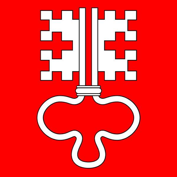 flag of nidwalden flages