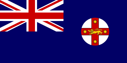 flag of new south