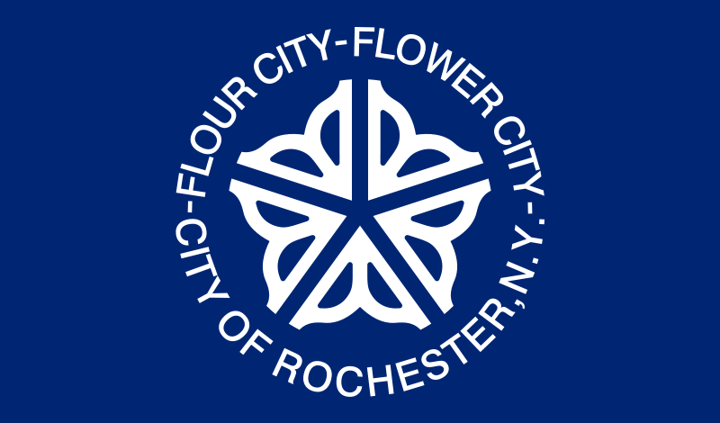 flag of rochester new