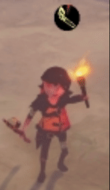 Torch dropping