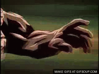 Domon-the-devil-s-madgou vs Sekio's rock armor