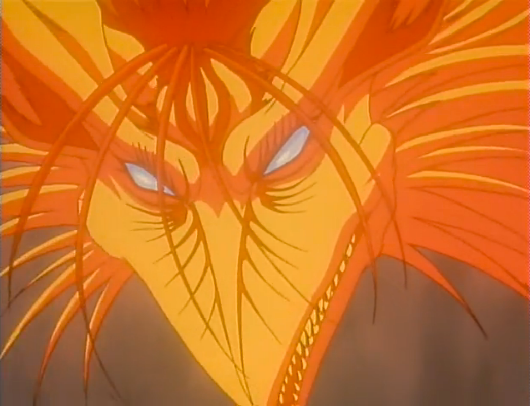 flame of recca figures