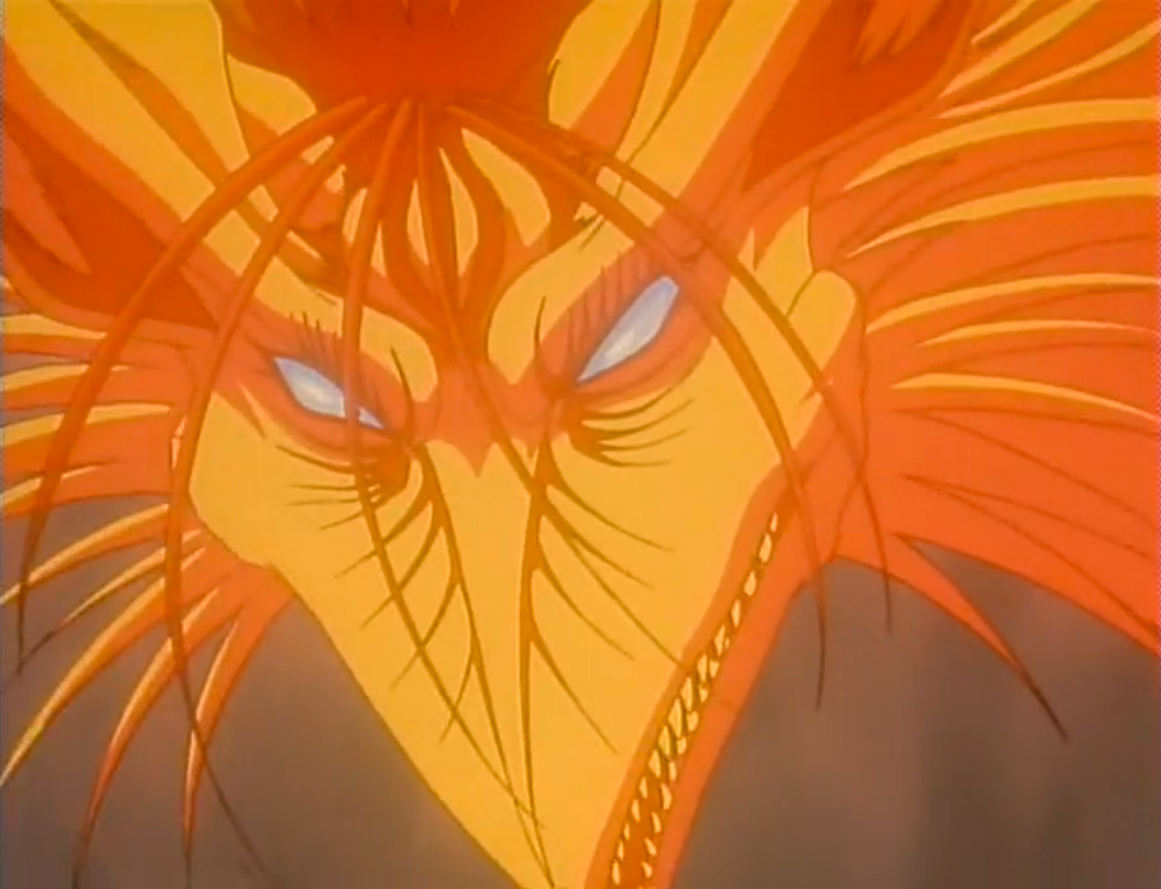 Flame of recca episode 1