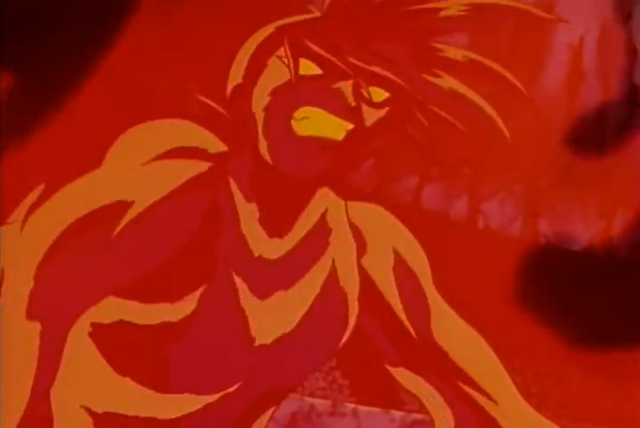 flame of recca figures