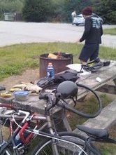 Northern California - 600 mile Bicycle ride from SF to SD