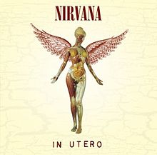 220px-In Utero (Nirvana) album cover