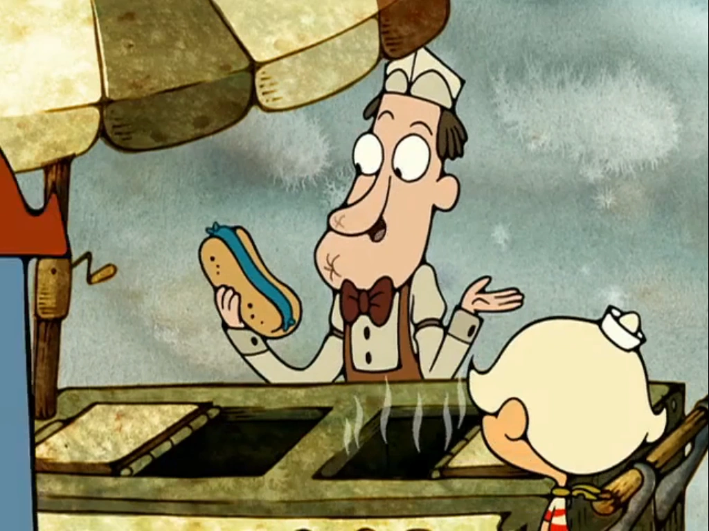 Candy Coated Hot Dog Flapjack Wiki Harbor FANDOM powered by Wikia