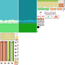 Mobile - Flappy Bird - Version 12 Sprites
