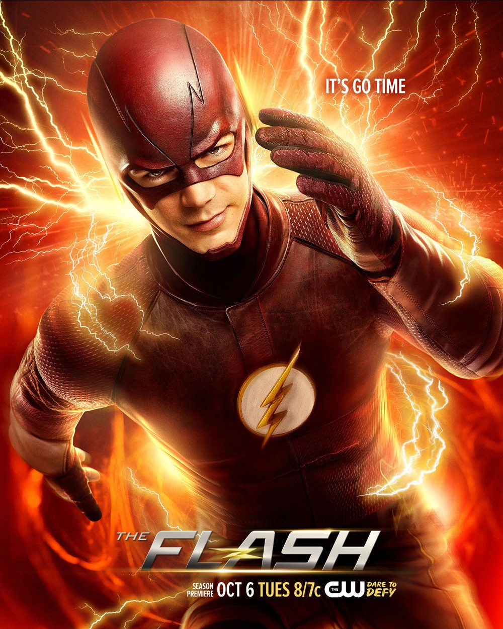 Imagen The Flash season 2 poster It's Go Time.png The Flash