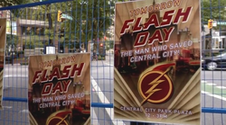 The Flash T2 EP01 Anuncio Flash Day