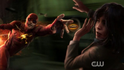 The Flash concept artwork