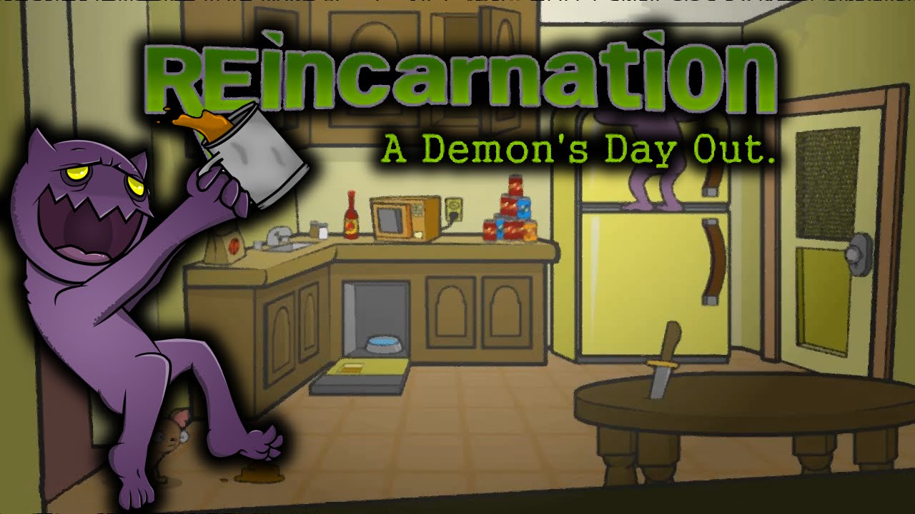 Выход day. Reincarnation Flash game. Cm- Demon Day out.