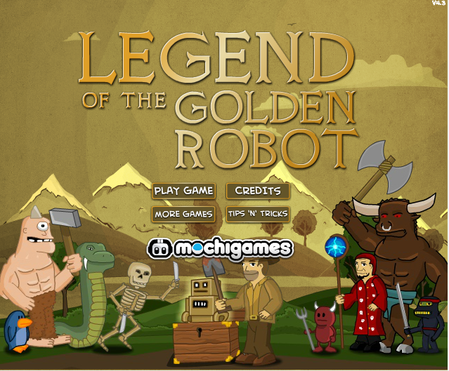 Legend Of The Golden Robot Flash Gaming Wiki Fandom - this one piece game made an epic comeback roblox king of pirates