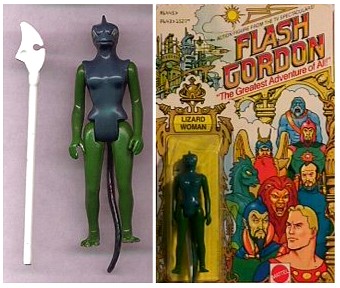 flash gordon action figures