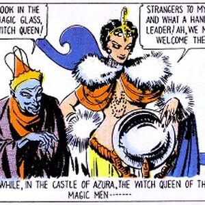 Queen Azura Flash Gordon Wiki Fandom
