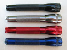 4xcolor mini maglite small