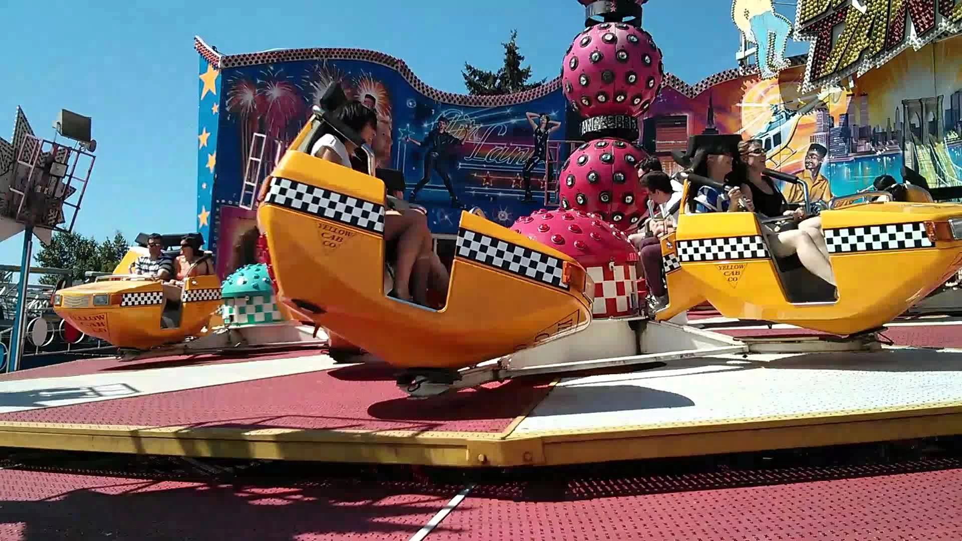 HUSS Breakdance Flat Ride Wiki Fandom