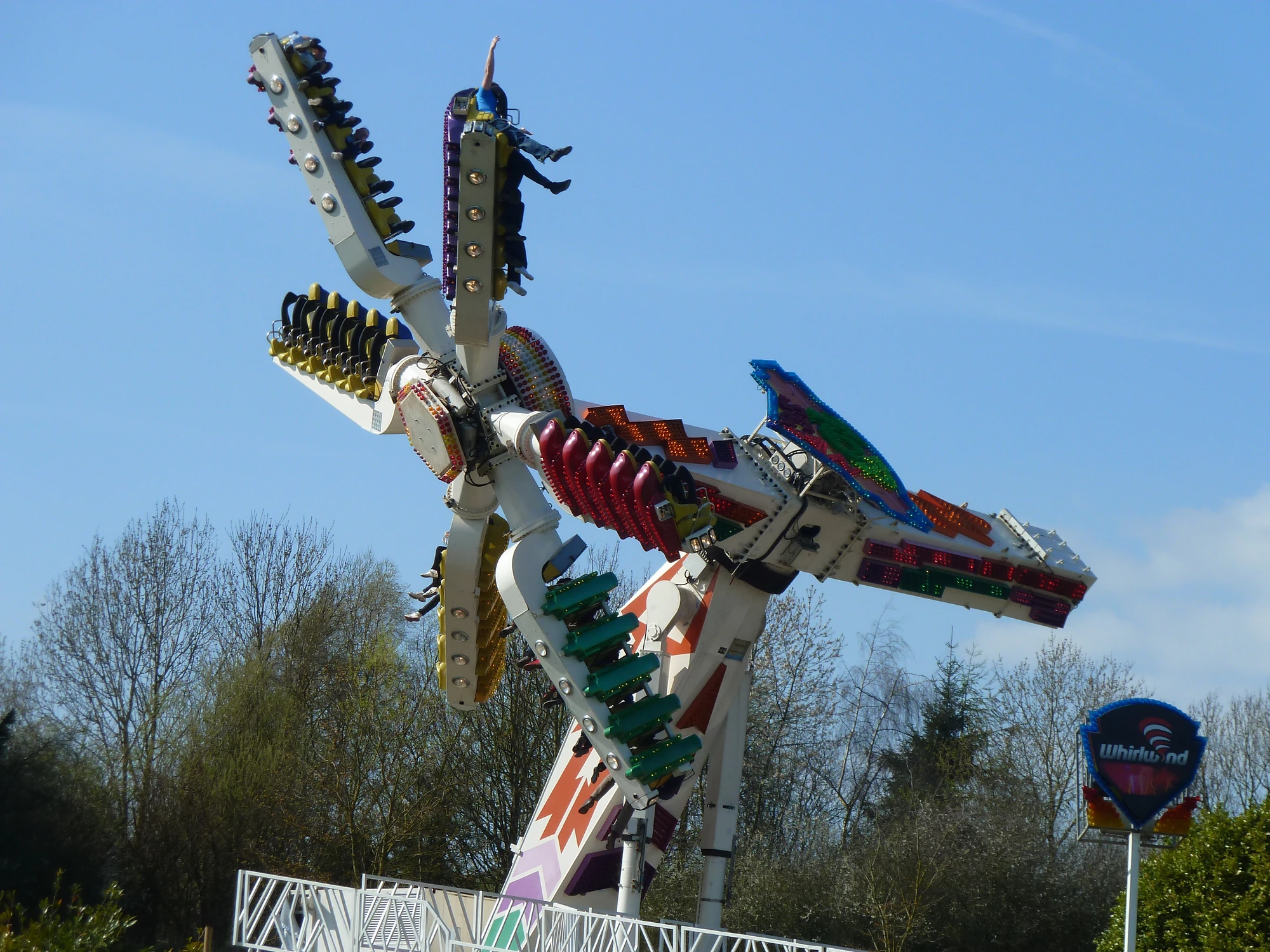 Whirlwind (Lightwater Valley) Flat Ride Wiki FANDOM powered by Wikia