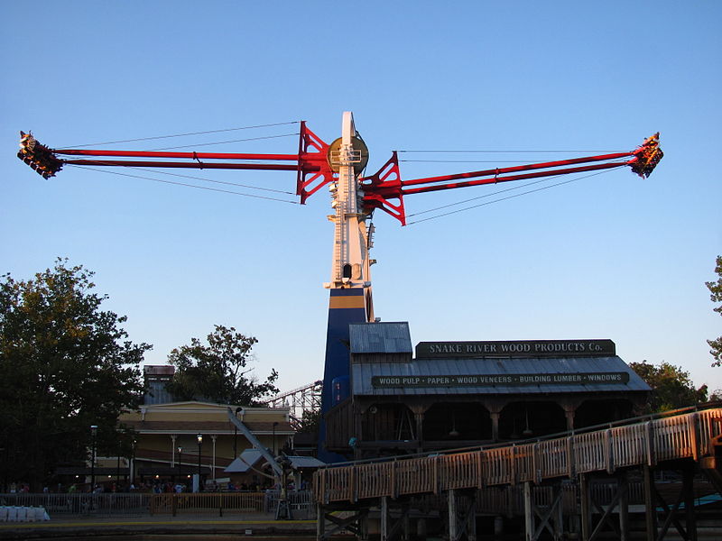 Skyhawk Cedar Point Flat Ride Wiki Fandom Powered By Wikia