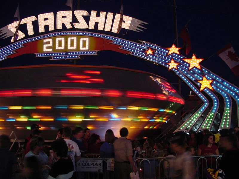 Gravitron Flat Ride Wiki Fandom