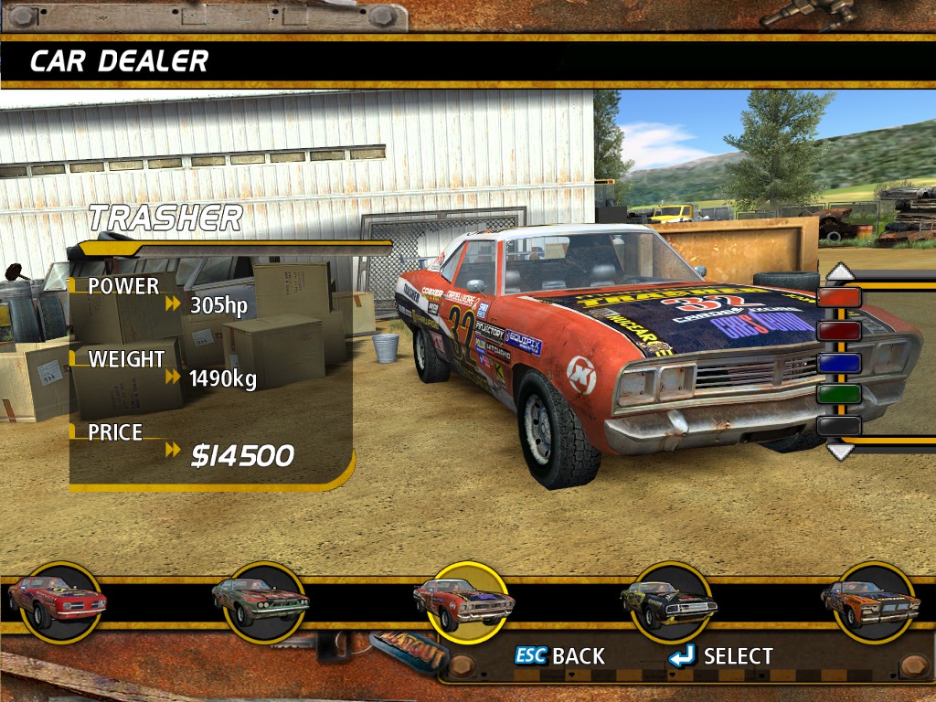 flatout 2 cars flatout 2 cars