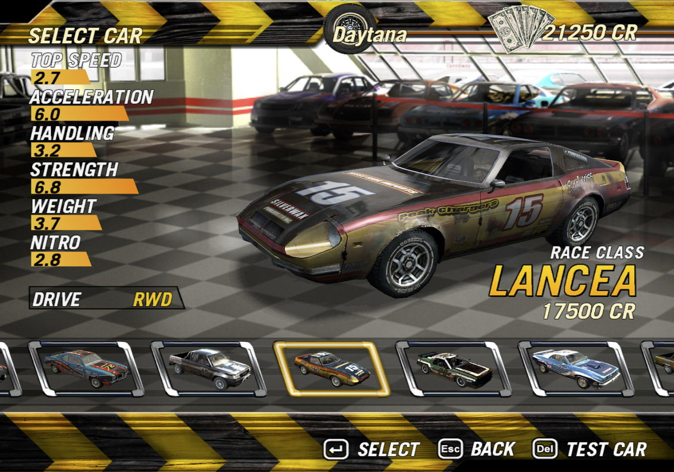 Flatout Cars Cheats Flatout Cars Cheats