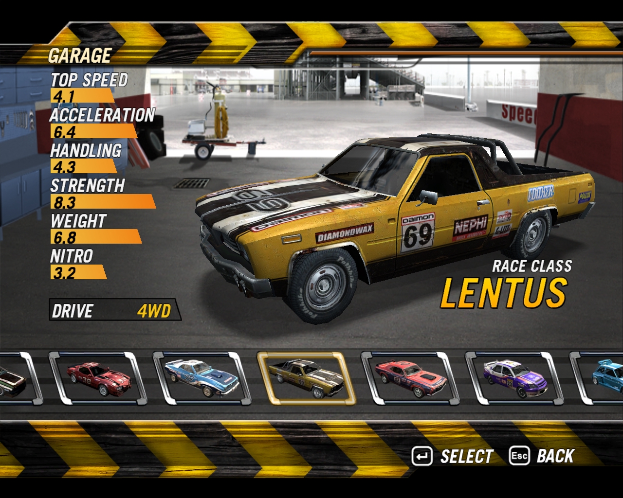 flatout 1 cars flatout 1 cars