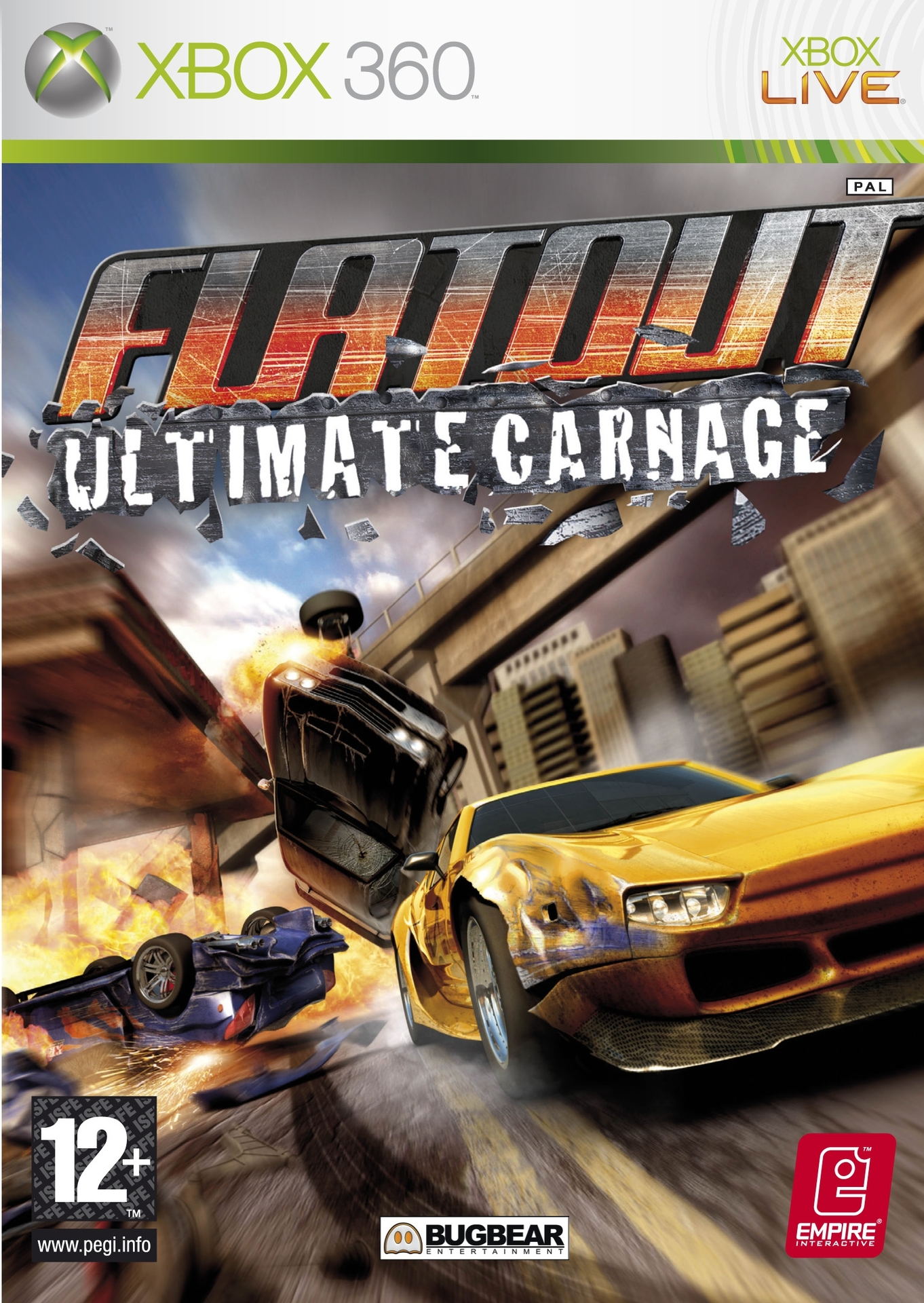 Flatout 2 ultimate carnage системные требования