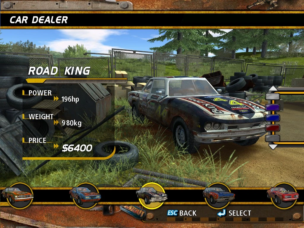 Roadking (FlatOut) Flatoutgame Wiki Fandom