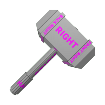 Hammer Flee The Facility Wiki Fandom - pink cow print roblox