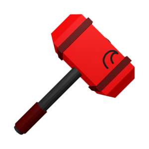 Flee The Facility Hammer Transparent