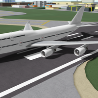 747 400 Roblox Flightline Wiki Fandom - united airlines boeing 747 400 old livery roblox