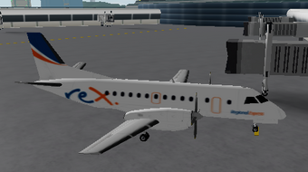 Saab 340b Roblox Flightline Wiki Fandom - flightline roblox