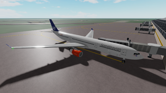 A330 300 Roblox Flightline Wiki Fandom - 747 400 roblox flightline wiki fandom