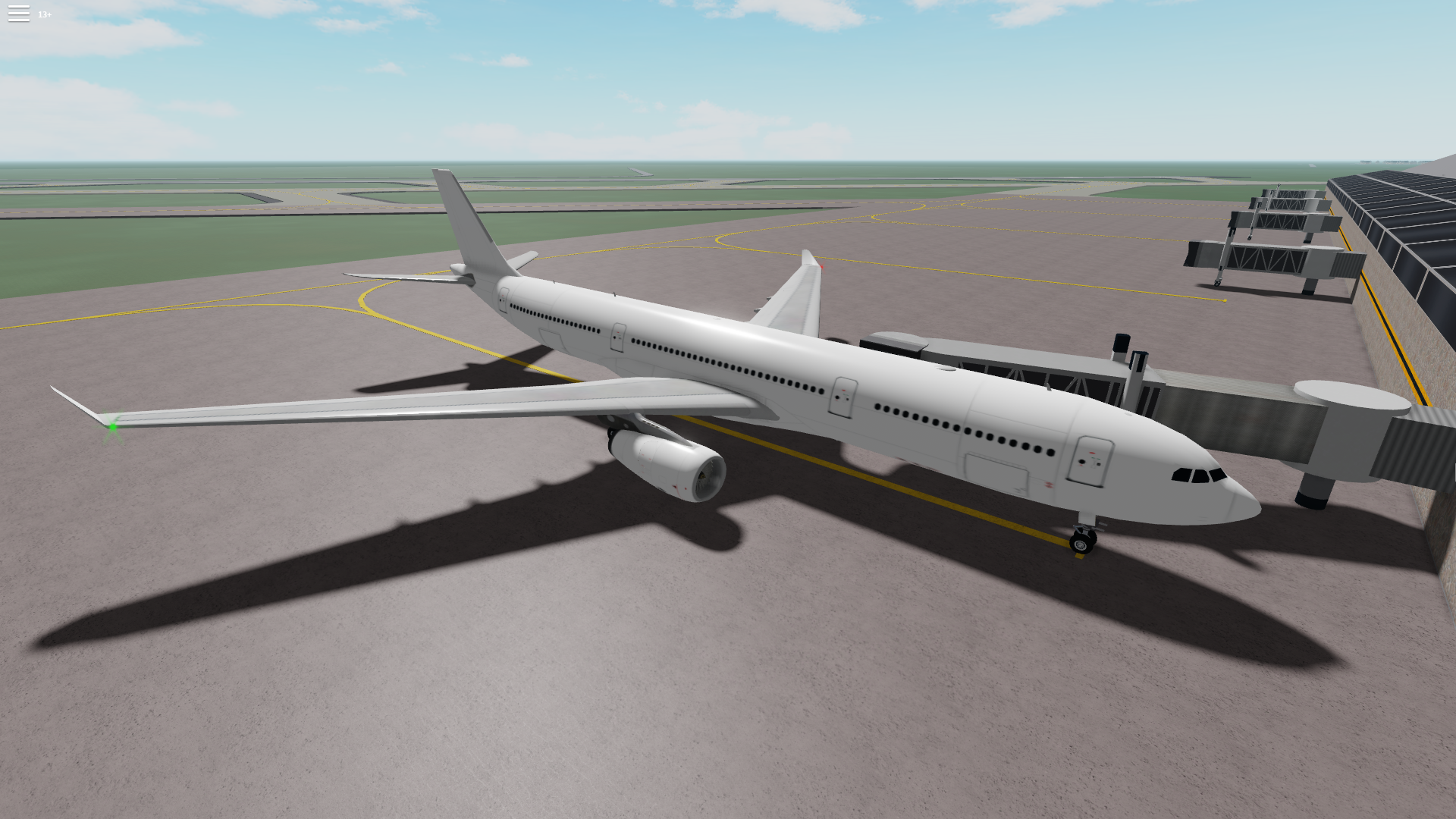 A330 300 Roblox Flightline Wiki Fandom - 747 400 roblox flightline wiki fandom