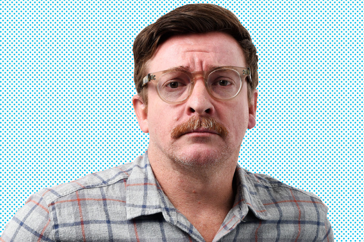 Rhys Darby dad's garage