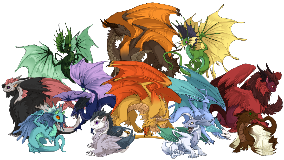 dragon breeds flight rising wiki fandom powered by wikia flight rising dragon size chart